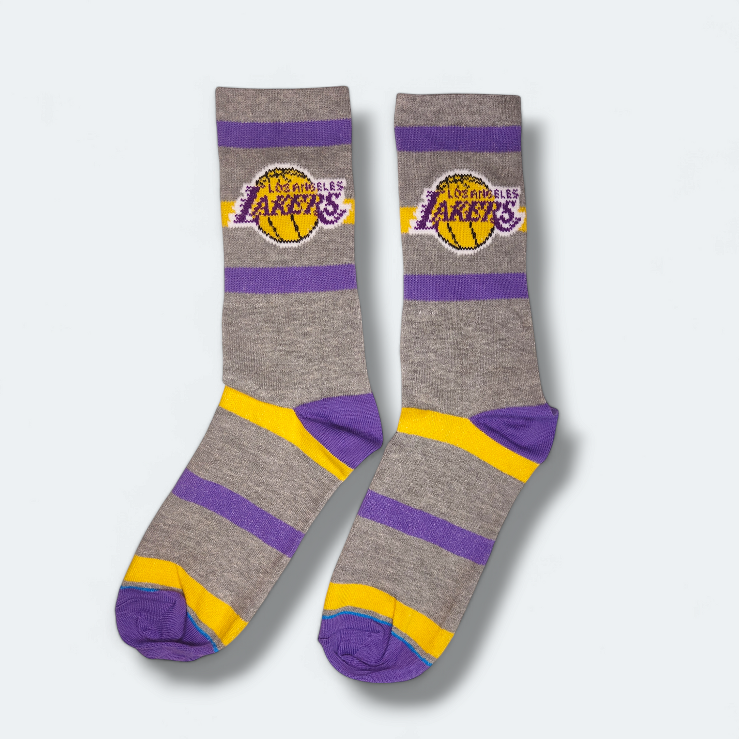 LAKERS ST CREW SOCKS | 1 Pair | Free Size