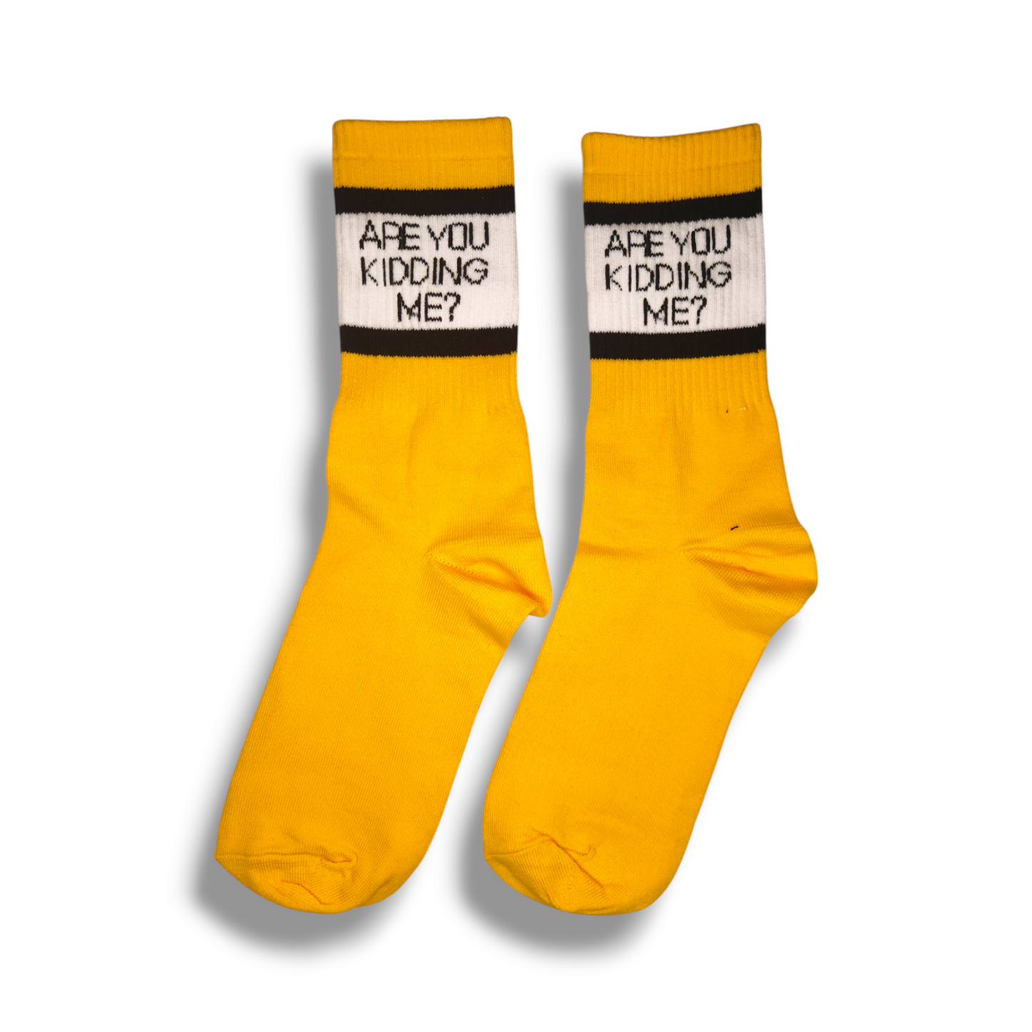 Are You Kidding Me | Socks | 1 Pair | Free Size