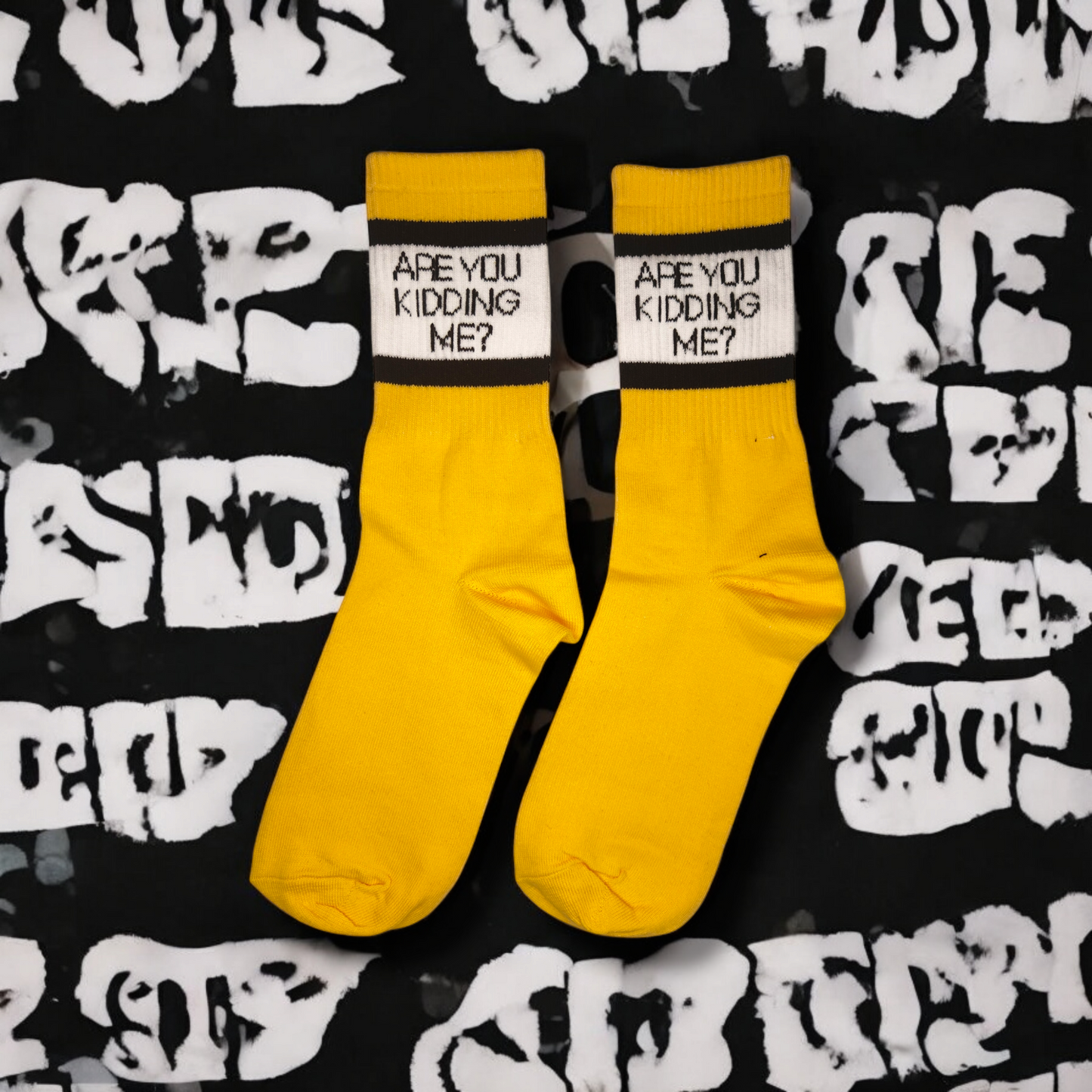 Are You Kidding Me | Socks | 1 Pair | Free Size