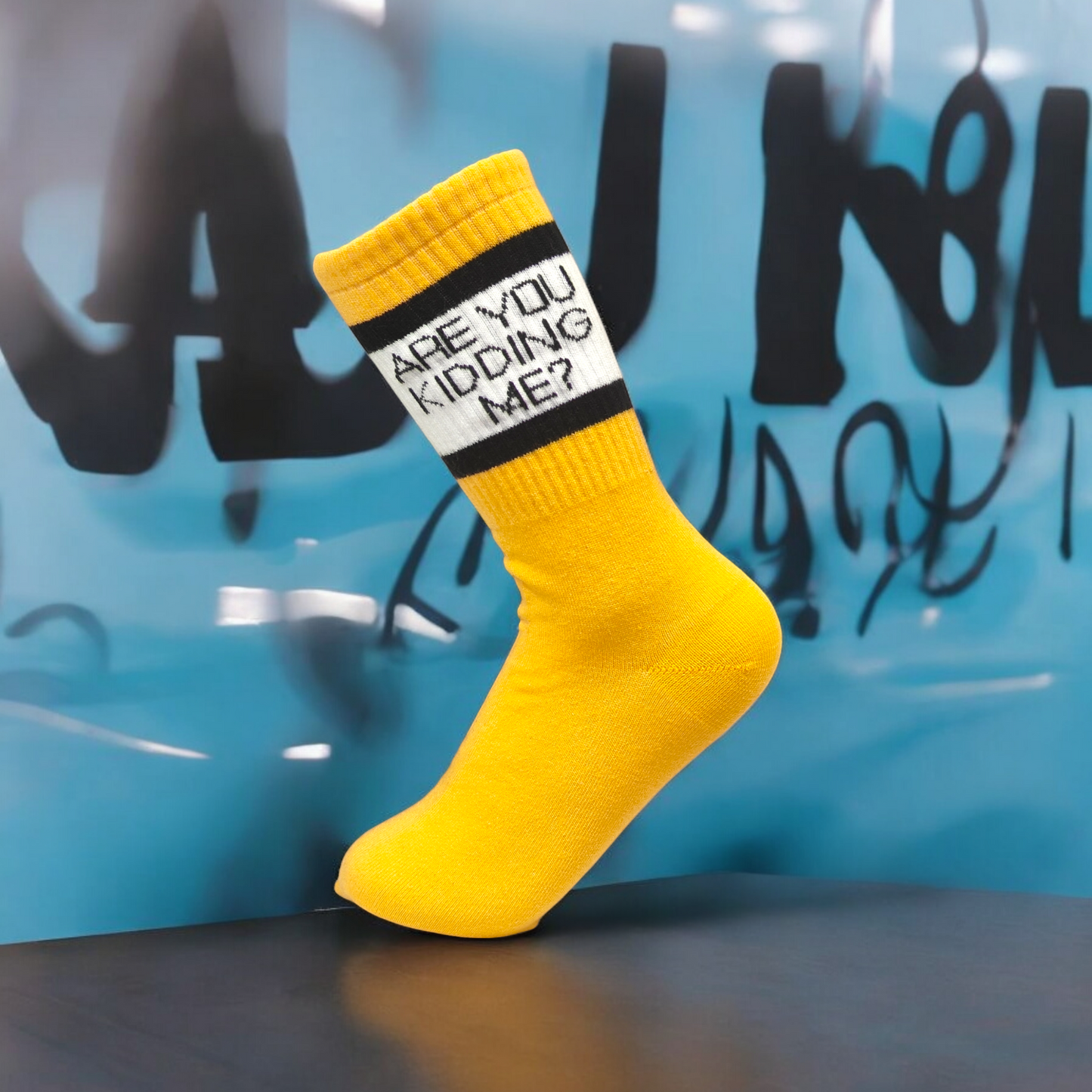 Are You Kidding Me | Socks | 1 Pair | Free Size