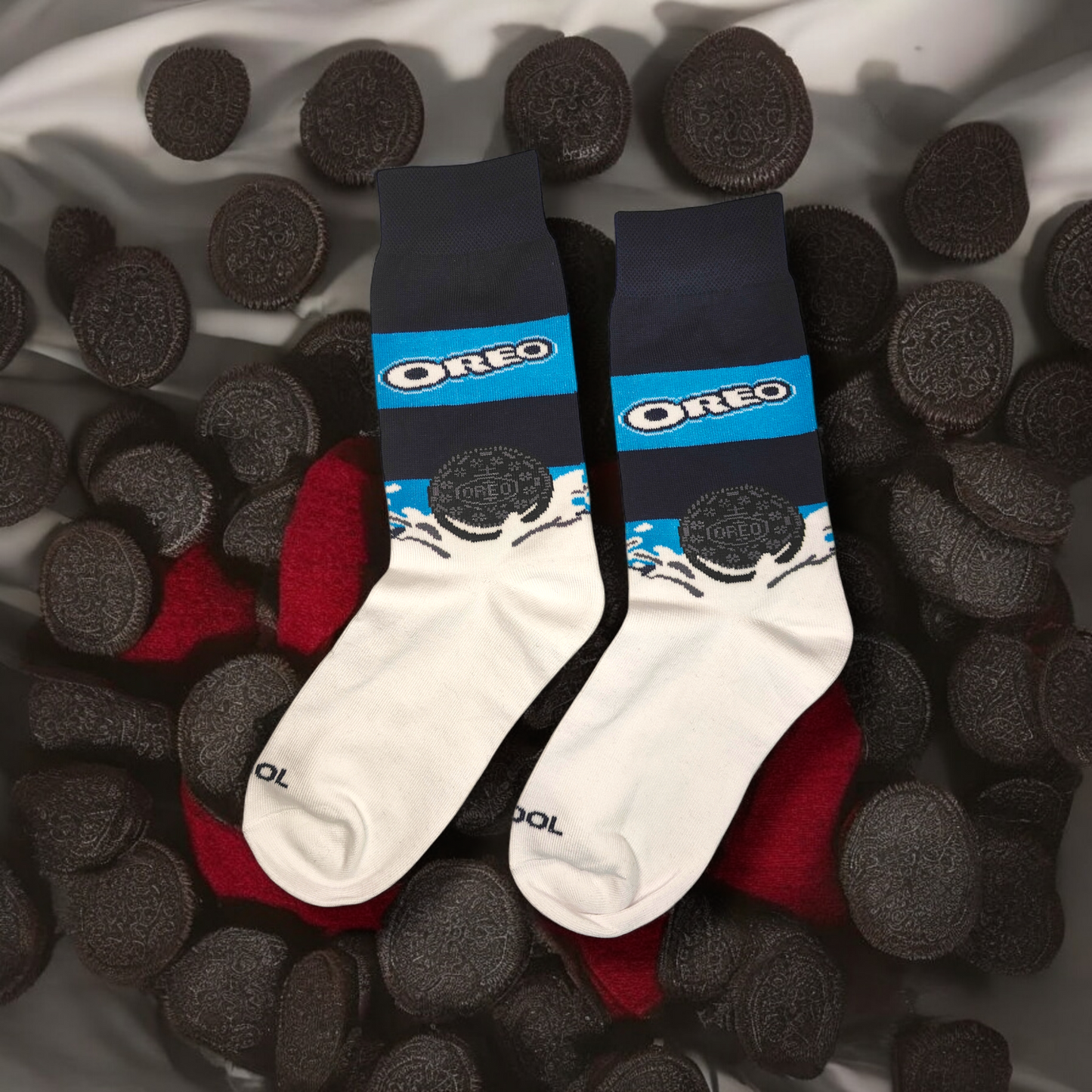 Oreo Cookies Socks | 1 pair | Free Size