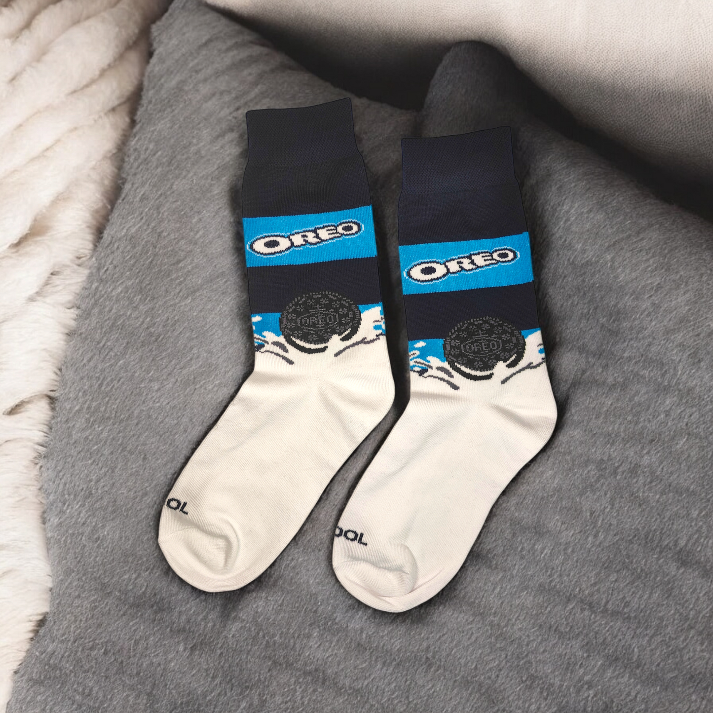 Oreo Cookies Socks | 1 pair | Free Size