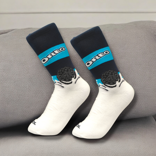 Oreo Cookies Socks | 1 pair | Free Size