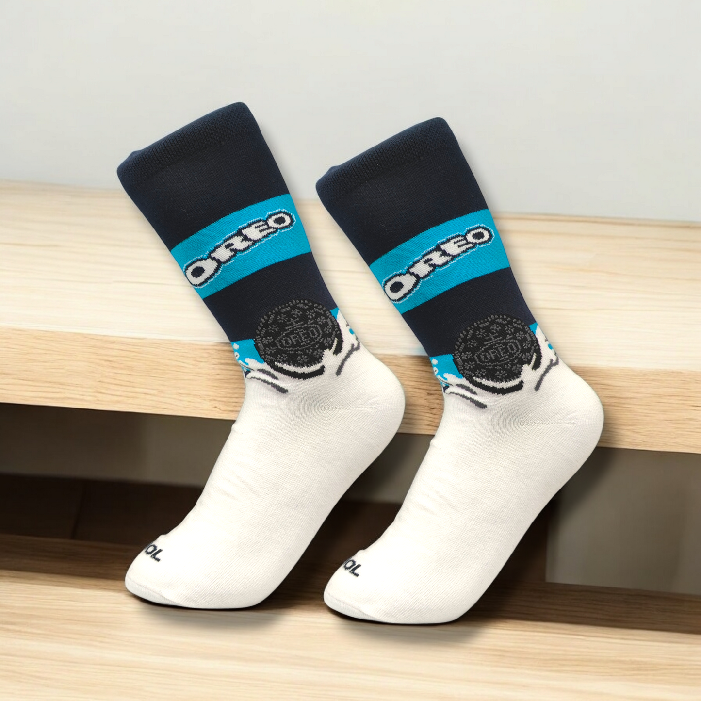 Oreo Cookies Socks | 1 pair | Free Size