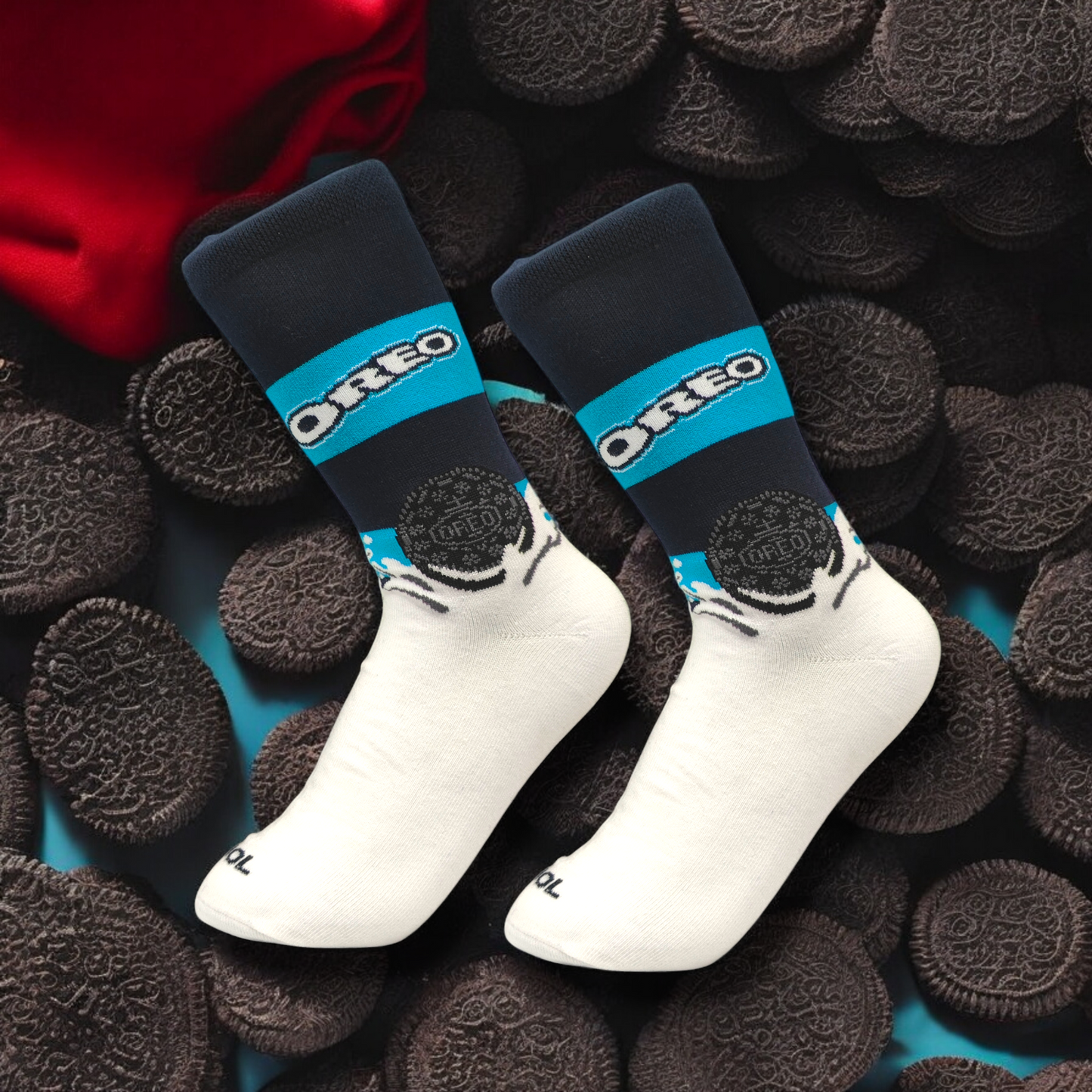 Oreo Cookies Socks | 1 pair | Free Size