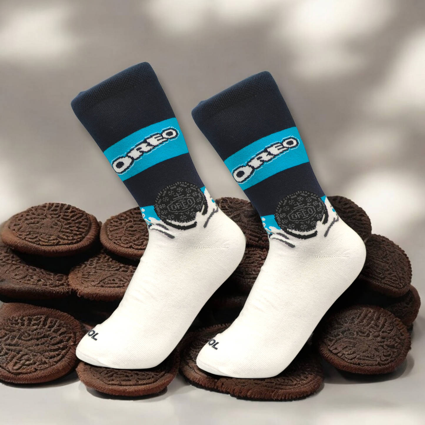 Oreo Cookies Socks | 1 pair | Free Size