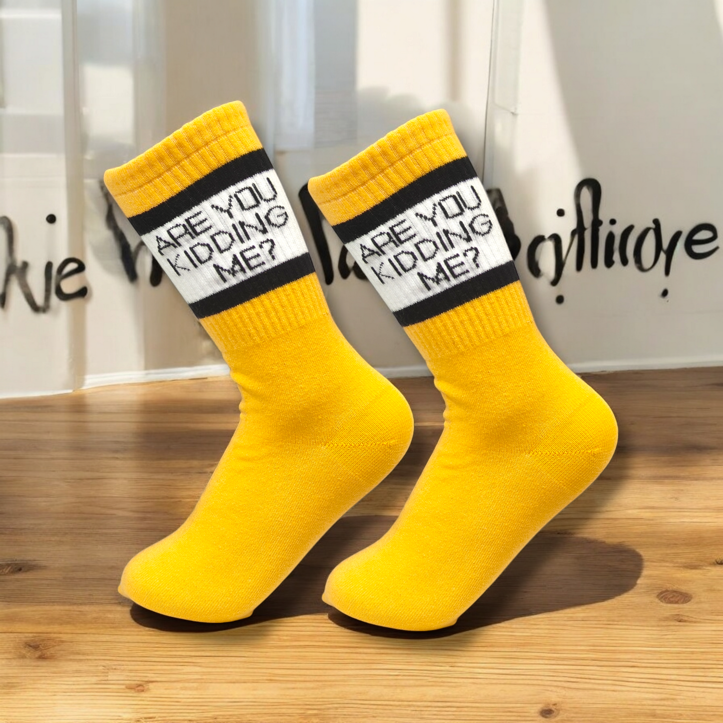 Are You Kidding Me | Socks | 1 Pair | Free Size