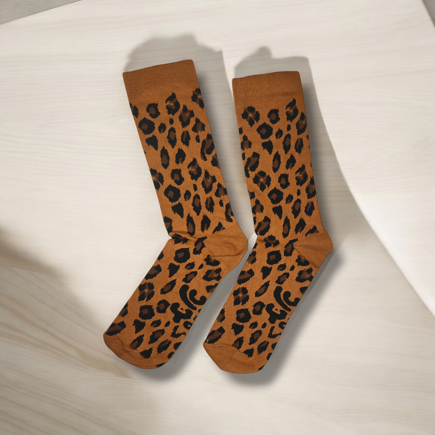 Leopard Print Socks 3D | Free Size | 1 pair | Free Size