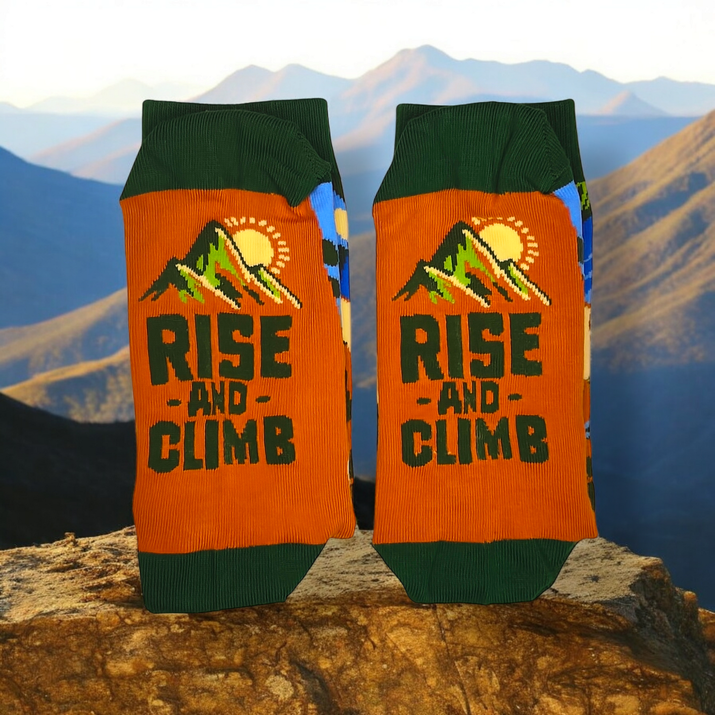 Mountain Moods |  Adventure Awaits Socks | 1 Pair | Free Size