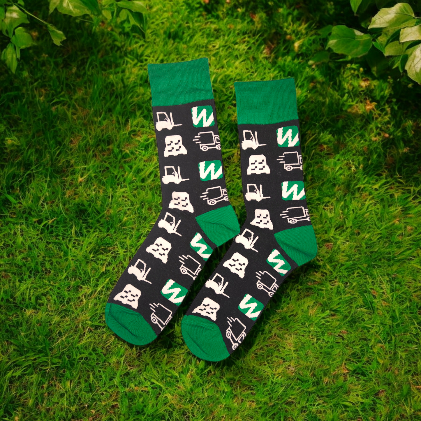 Printed Desighn Socks, Premium Cotton Free Size