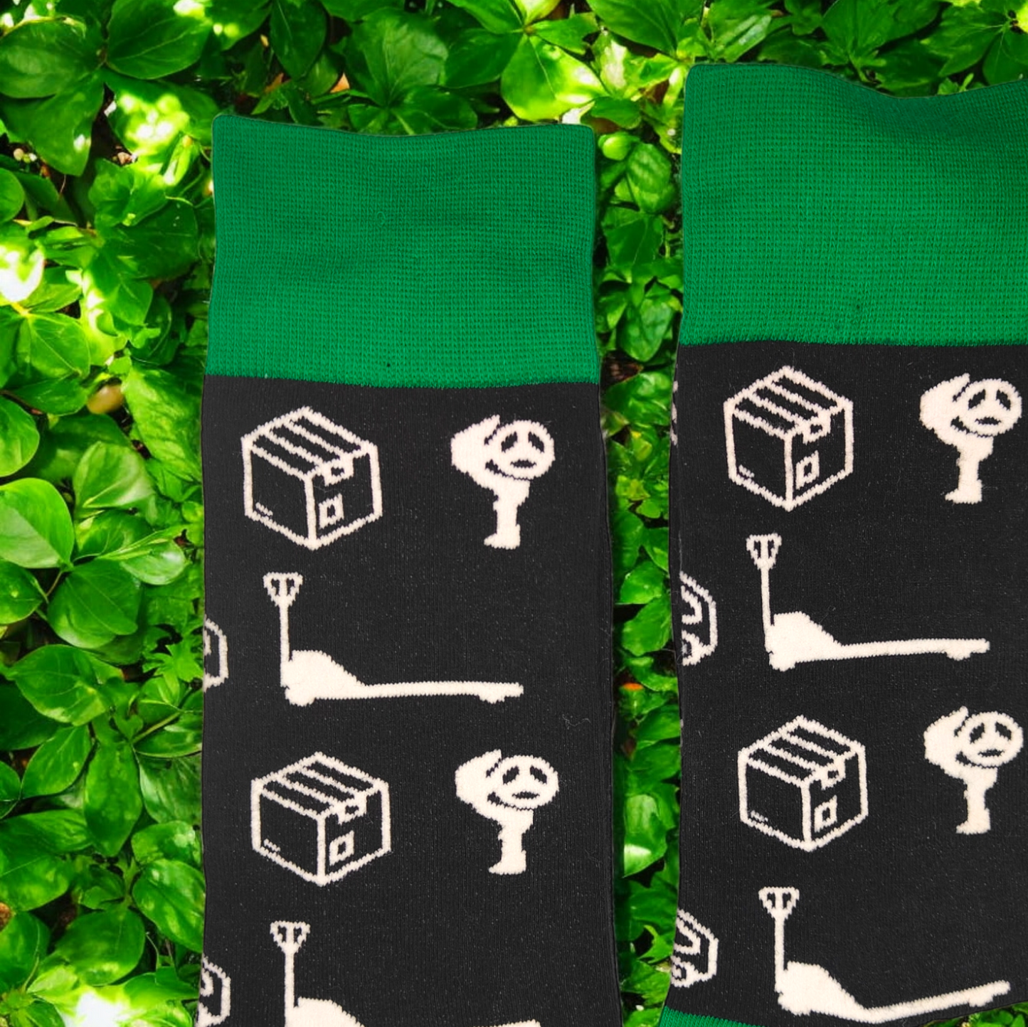 Printed Desighn Socks, Premium Cotton Free Size