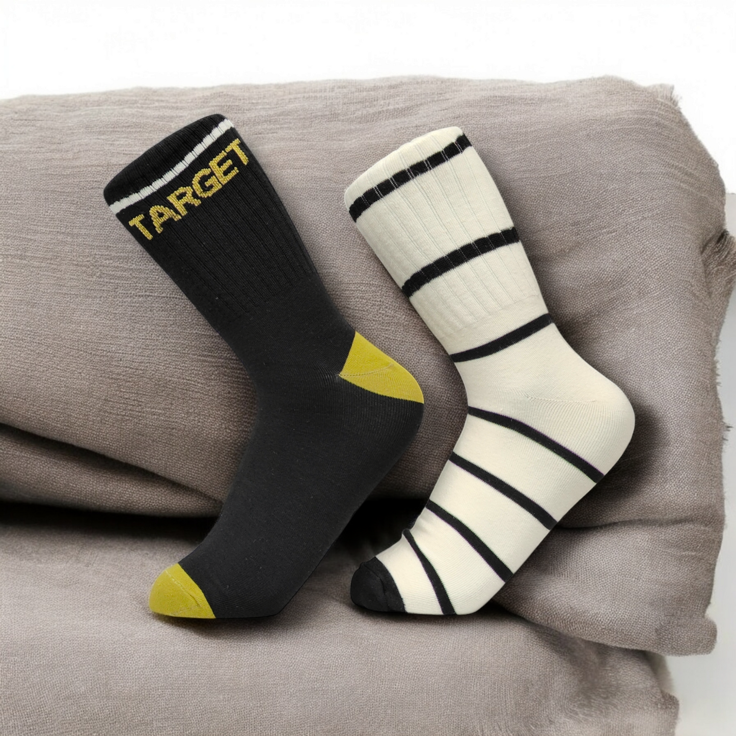 Ankle Length Socks | Pack of 2 Pair | Free Size