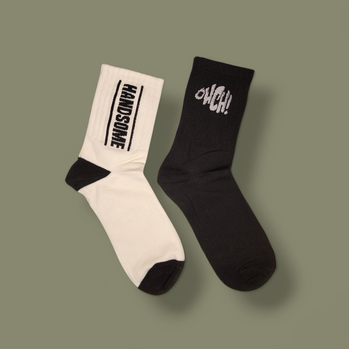 Cotton  Ankle Length Unisex Socks | Pack of 2 Pair | Free Size