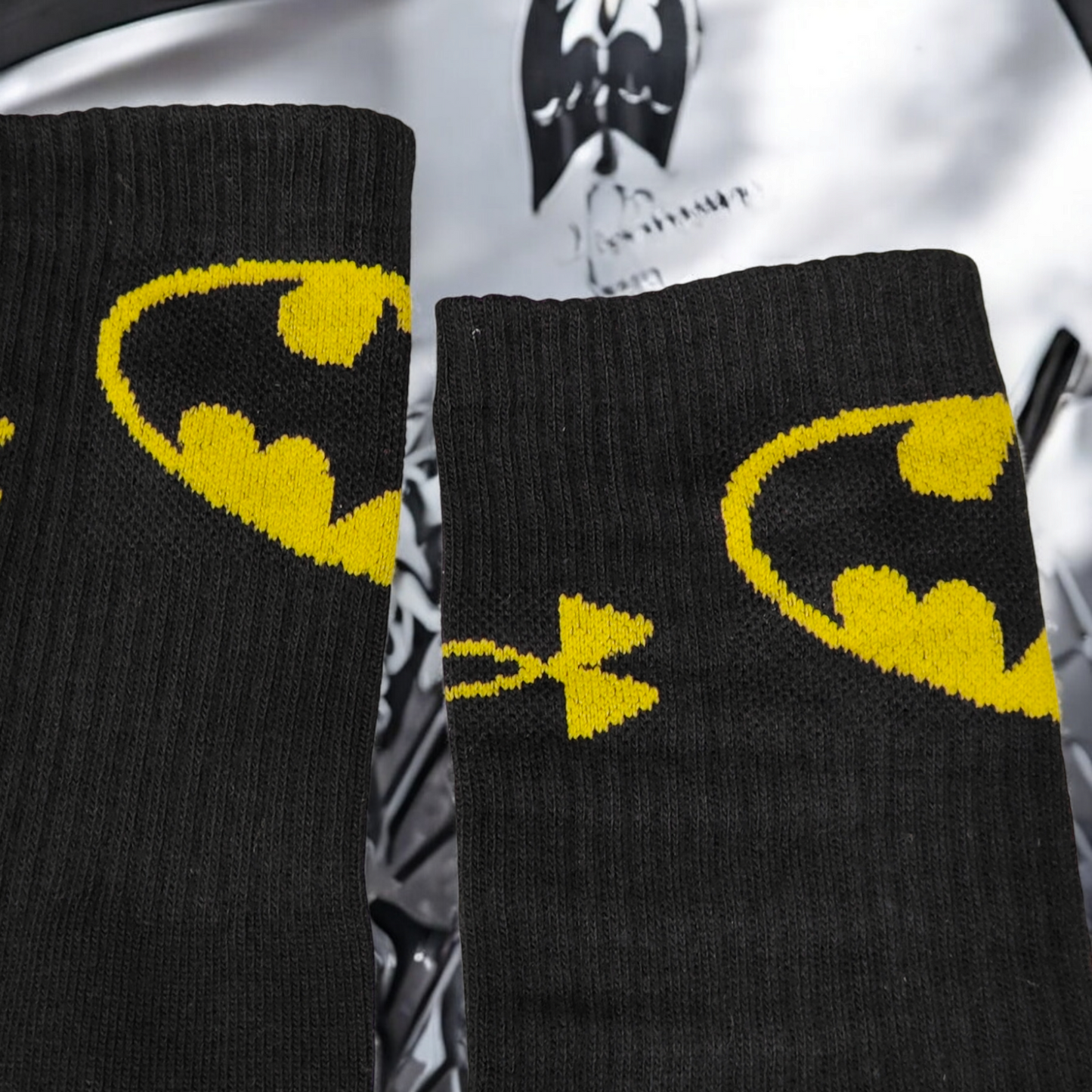 BATMAN EDITION | SOCKS | 1 PAIR | FREE SIZE