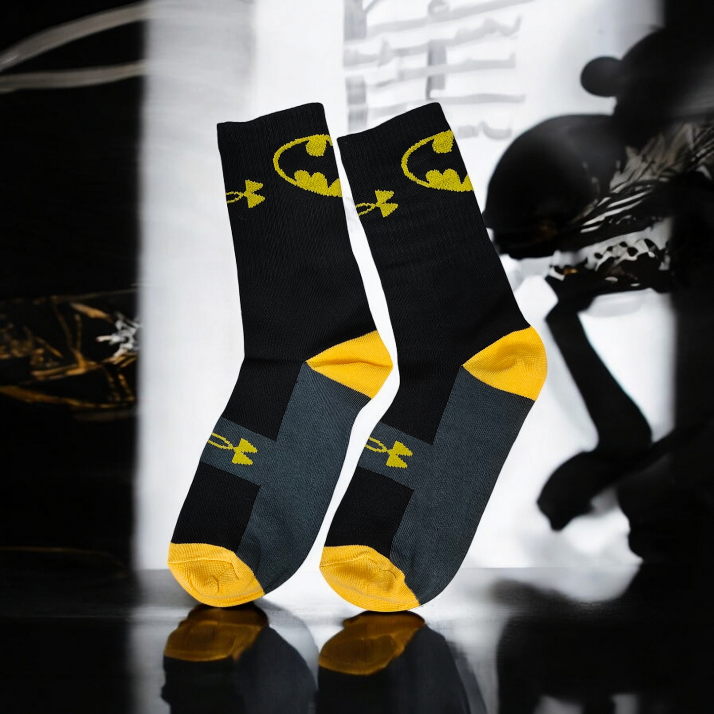 BATMAN EDITION | SOCKS | 1 PAIR | FREE SIZE